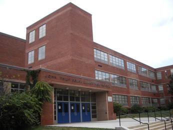 John Phillip Sousa Junior High School. (Source: Wikipedia user Dmadeo)