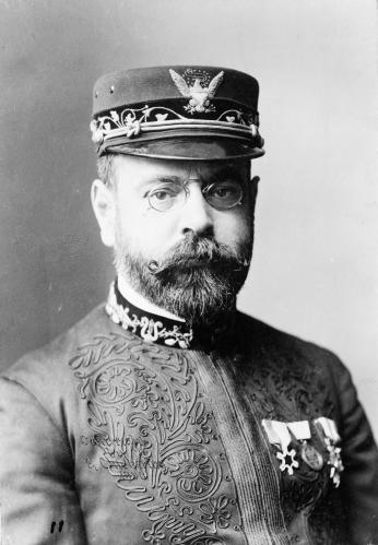 John Philip Sousa (Photo Source: Library of Congress) John Philip Sousa, head-and-shoulders portrait, facing slightly right., ca. 1900. Photograph. https://www.loc.gov/item/94503159/. John Philip Sousa