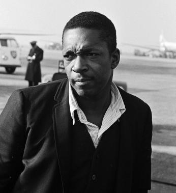 John Coltrane, 1963 (Photo: Dutch National Archives via Wikimedia Commons) John Coltrane, 1963 (Photo: Dutch National Archives via Wikimedia Commons)