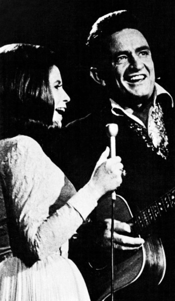 johnny cash june carter performing