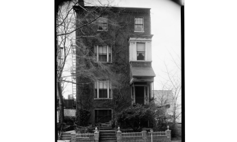 House of Josias Wilson King in Washington D.C. (source: Library of Congress) House of Josias Wilson King in Washington D.C. (source: Library of Congress)