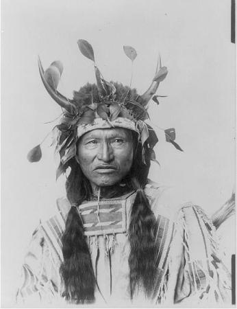 Kicking Bear Portrait Kicking Bear Portrait