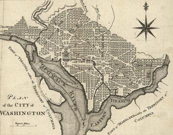 Development of Pierre L'Enfant's Plan for the City of Washington Development of Pierre L'Enfant's Plan for the City of Washington was still in its infancy when Frances Few visited Washington in the early 1800s.