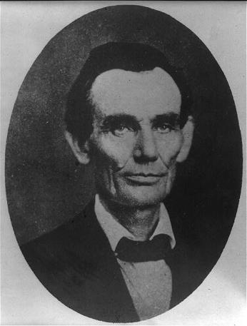 Portrait of Abraham Lincoln 