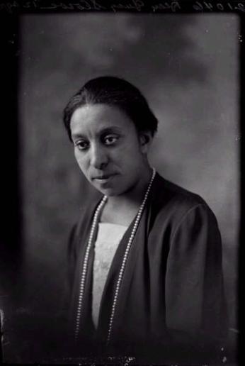 A photographic portrait of Lucy Diggs Slowe