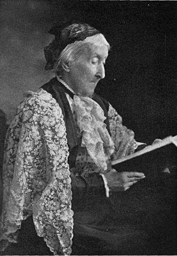 In her later years, socialite Marian Campbell Gouverneur wrote a memoir, which provides an interesting glimpse into early Washington. (Photo source: Project Gutenberg) 