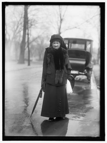 Mary Custis Lee in 1914 (Source: Library of Congress)