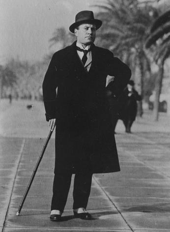 Mussolini in 1940. (Photo source: Library of Congress)