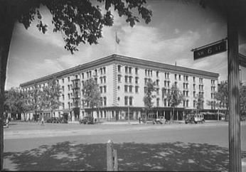 National Hotel c. 1920 (Source: Library of Congress)