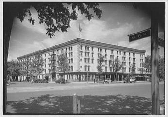 National Hotel c. 1920 (Source: Library of Congress)