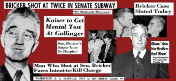Collage of Bricker shooting headlines (Source: created by Charlotte Muth) Collage of Bricker shooting headlines (Source: created by Charlotte Muth)