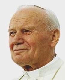 Pope John Paul II during his 1993 visit to the United States. (Source: Wikipedia)