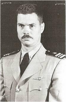 George Lincoln Rockwell, shown here in 1951, founded the American Nazi Party in Arlington, Virginia and forged an odd alliance with Black Muslims in the early 1960s. (Photo source: Wikipedia)