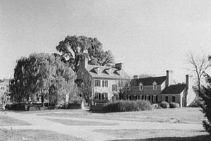 The Rossborough Inn in the early 20th century. (Source: Library of Congress.)