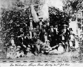 “Washington Sängerbund in 1862.” https://www.saengerbund.org/history.html “Washington Sängerbund in 1862.” <a href=