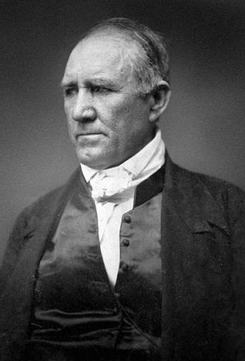 Sam Houston (Source: Wikipedia) Charles H. Houston