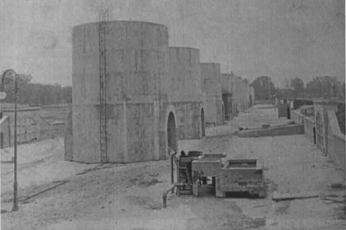 McMillan Sand Filtration site in Washington (Source: Archives of the Washington Aqueduct via the National Park Service)