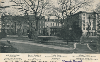 Madison Place in the early 1900s Madison Place in the early 1900s