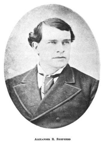 Alexander "Boss" Shepherd Alexander "Boss" Shepherd