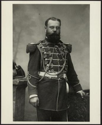 John Philip Sousa in his Marine Band uniform, 1880’s (Photo Source: Library of Congress)