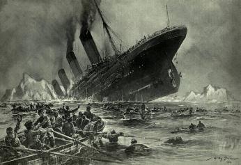 Willy Stöwer's Titanic Drawing Willy Stöwer's Titanic Drawing