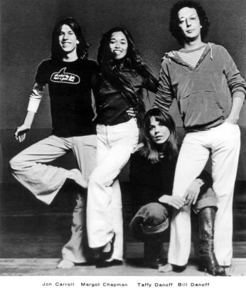 The Starland Vocal Band in 1977, the same year they won 2 grammys for their 1976 debut album, which included the song "Afternoon Delight." (Source: Wikimedia Commons)