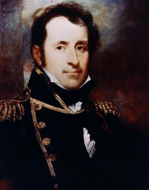 Commondore Stephen Decatur made some enemies during his naval career and was challenged to a duel by James Barron in 1820. (Photo source: Wikipedia)