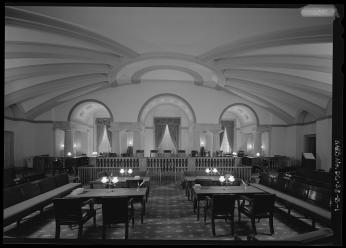 Photograph of the Old Supreme Court Chamber