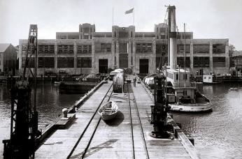 U.S. Naval Torpedo Station in Alexandria, Virginia circa 1922