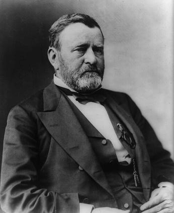 U.S. Grant (Source: Library of Congress0