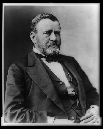 U.S. Grant (Source: Library of Congress0