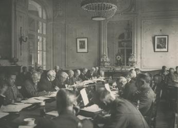 Negotiators for the Treaty of Versailles