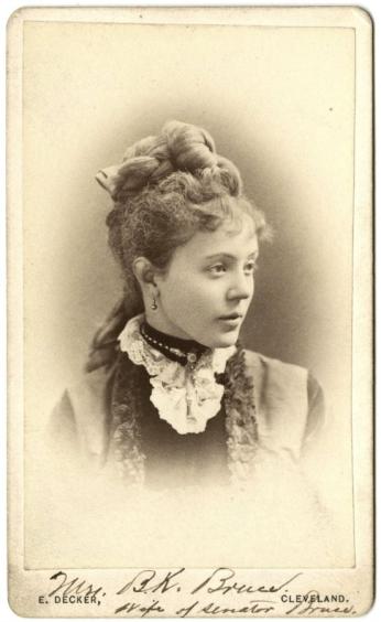Josephine Wilson, wife of Blanche Bruce