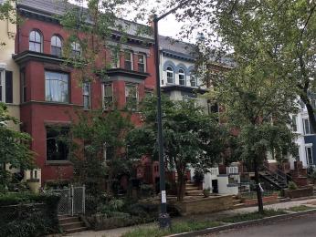 116 Bryant Street NW as it appears today 116 Bryant Street NW as it appears today