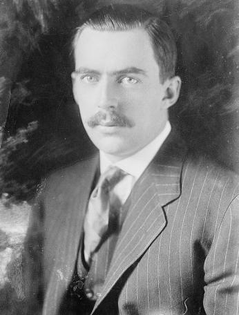 Portrait of Edward "Ned" Mclean, taken amid the Teapot Dome scandal in 1924