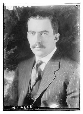 Portrait of Edward "Ned" Mclean, taken amid the Teapot Dome scandal in 1924