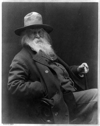 Walt Whitman (Source: Library of Congress)