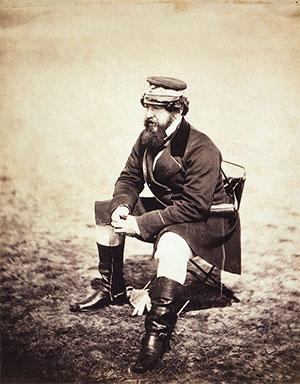 Though he wasn't a big fan of the term, William Howard Russell gained international reknown as one of the first war correspondents when reporting of conflicts for The Times newspaper. In 1861, his duties brought him to Washington. (Photo source: Wikipedia)