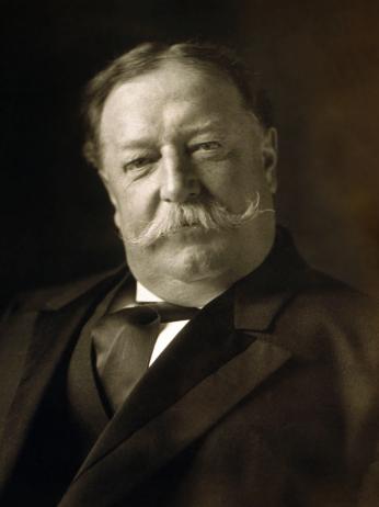 President Taft loved turtle soup so much they named a version of the dish in his honor.