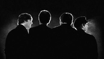The Beatles at Washington Coliseum, Feb. 11, 1964 (Photo credit: Mike Mitchell) The Beatles at Washington Coliseum, Feb. 11, 1964 (Photo credit: Mike Mitchell)