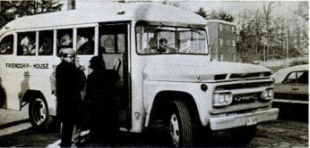 Boycotters board a “freedom bus,” one of the provided forms of transportation. (Source: Jet Magazine, Feb 10, 1966, accessible via GoogleBooks)