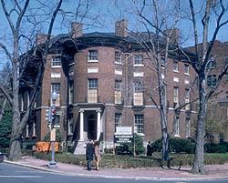 The Octagon House. (Photo courtesy of the DC SHPO)