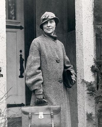Elizabeth Smith Friedman Photograph (Source: National Security Administration) Elizabeth Smith Friedman Photograph (Source: National Security Administration)