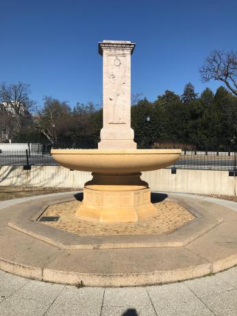 The Butt-Millet Memorial Fountain (Credit: Anne Hollmuller)
