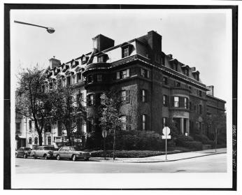 View of the Phillips Collection building in DC View of the Phillips Collection building in DC