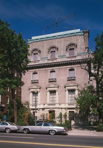 Photograph of the Soviet Embassy (Source: Library of Congress, Historic American Buildings Survey)