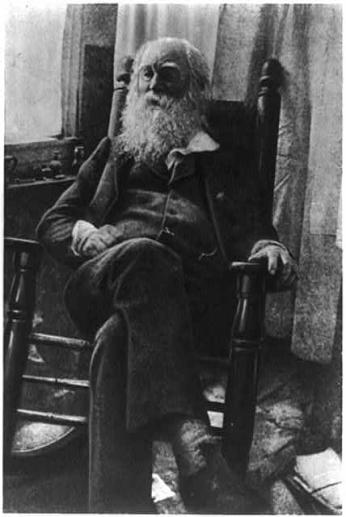 Photograph of Walt Whitman