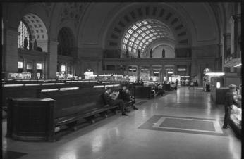 Union Station in 1963, prior to a botched 1970s repurposing that nearly destroyed the building. Credit: National Archives