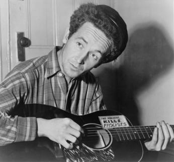 Woody Guthrie, 1943 (Library of Congress) Woody Guthrie, 1943 (Library of Congress)