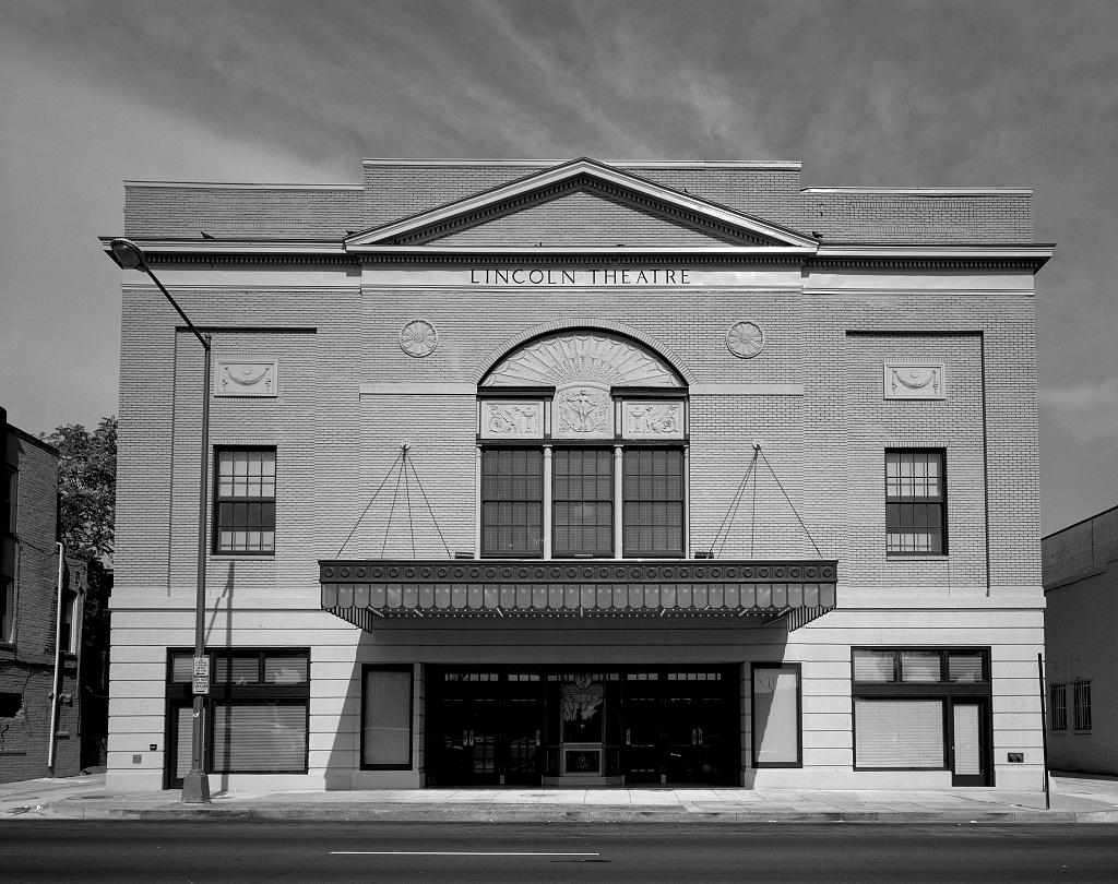 “The restored Lincoln Theatre, once a premier African-American entertainment venue, Washington, D.C.” (Photo Source: The Library of Congress) Highsmith, Carol M, photographer. The restored Lincoln Theatre, once a premier African-American entertainment venue, Washington, D.C. United States Washington D.C, None. [Between 1980 and 2006] Photograph. https://www.loc.gov/item/2011636050/.